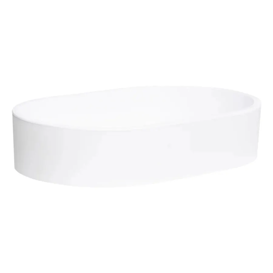 Товар: Раковина чаша накладная La Fenice Senso Matt FNC-08-SEN-M 54,5 см матовая - фото 1 Раковина чаша накладная La Fenice Senso Matt FNC-08-SEN-M 54,5 см матовая — фото 1, Раковины