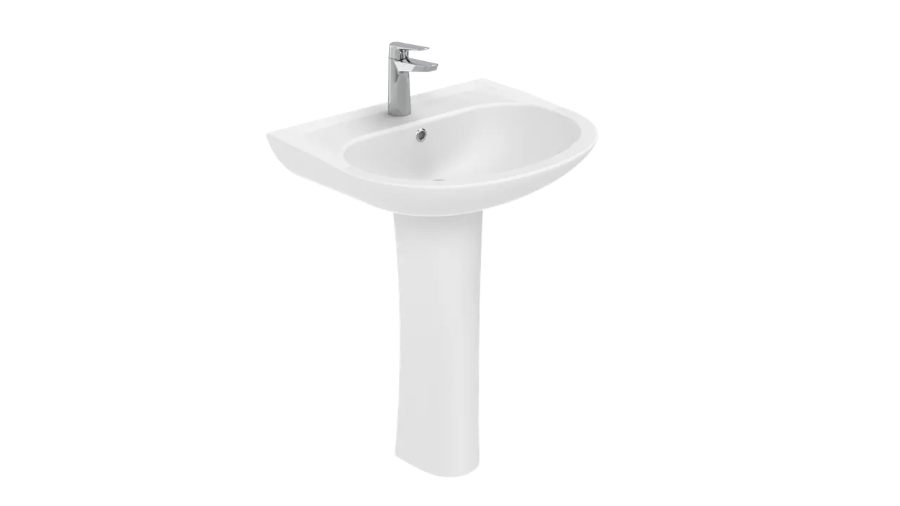 CREAVIT PITTA Раковина подвесная (45*60) PA060.00000 PA060-00CB00E-0000 — фото 1, Раковины подвесные