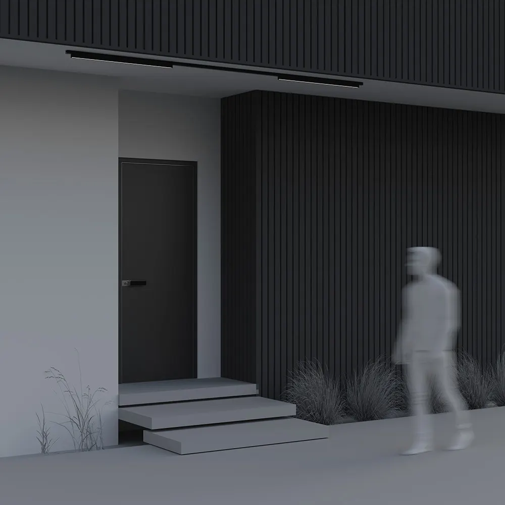 Товар: Уличный трековый светильник Outdoor O-TR02-1-S-24WB4K - фото 8 Уличный трековый светильник Outdoor O-TR02-1-S-24WB4K — фото 8, Трековые светильники