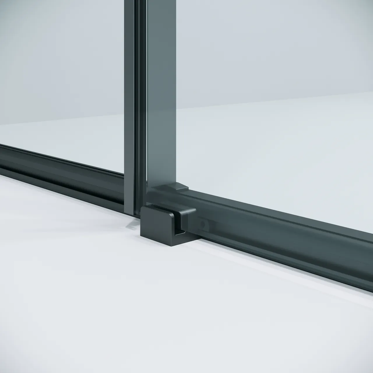 Товар: Душевое ограждение Niagara Nova NG-34-12AGR-A90GR-34 (120х90х195) прямоугольник,раздвижная,графит,стекло прозрачное,2 места - фото 7 Душевое ограждение Niagara Nova NG-34-12AGR-A90GR-34 (120х90х195) прямоугольник,раздвижная,графит,стекло прозрачное,2 места — фото 7, Душевые уголки