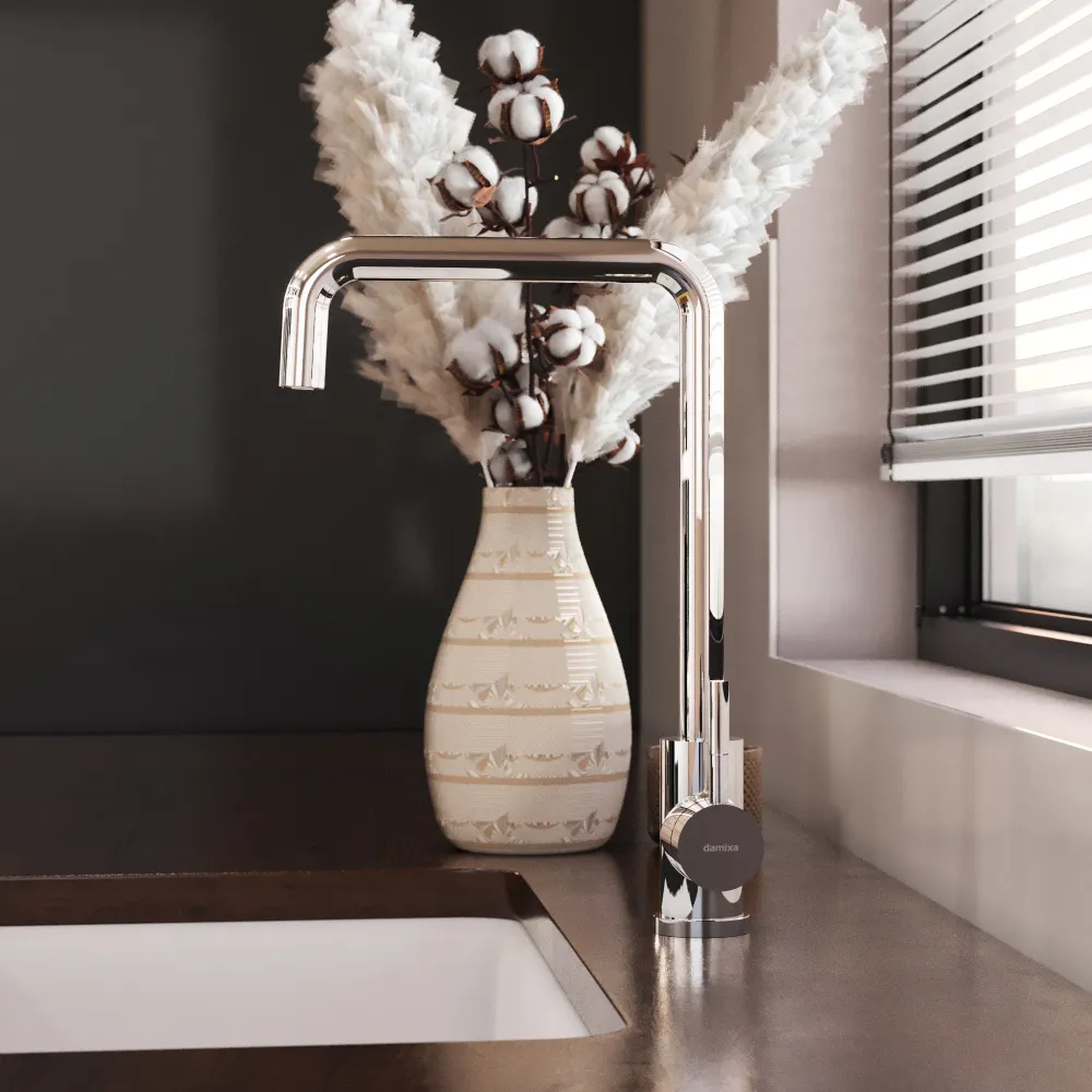 Товар: 710720000 Merkur, смеситель для кухни с каналом питьевой воды - фото 5 710720000 Merkur, смеситель для кухни с каналом питьевой воды — фото 5, Смесители для кухни