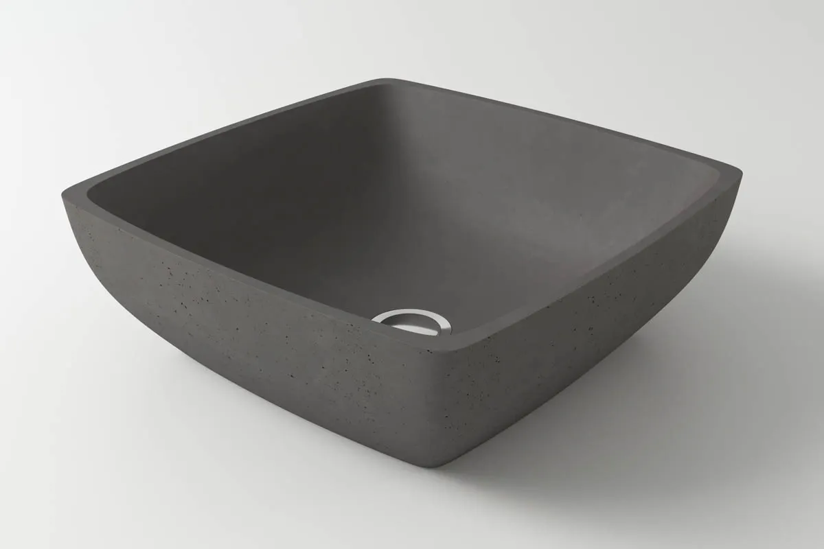 Товар: Раковина JUPITER Nano Concrete 43 Х 43 2.02.007.44.4 - фото 4 Раковина JUPITER Nano Concrete 43 Х 43 2.02.007.44.4 — фото 4, Раковины