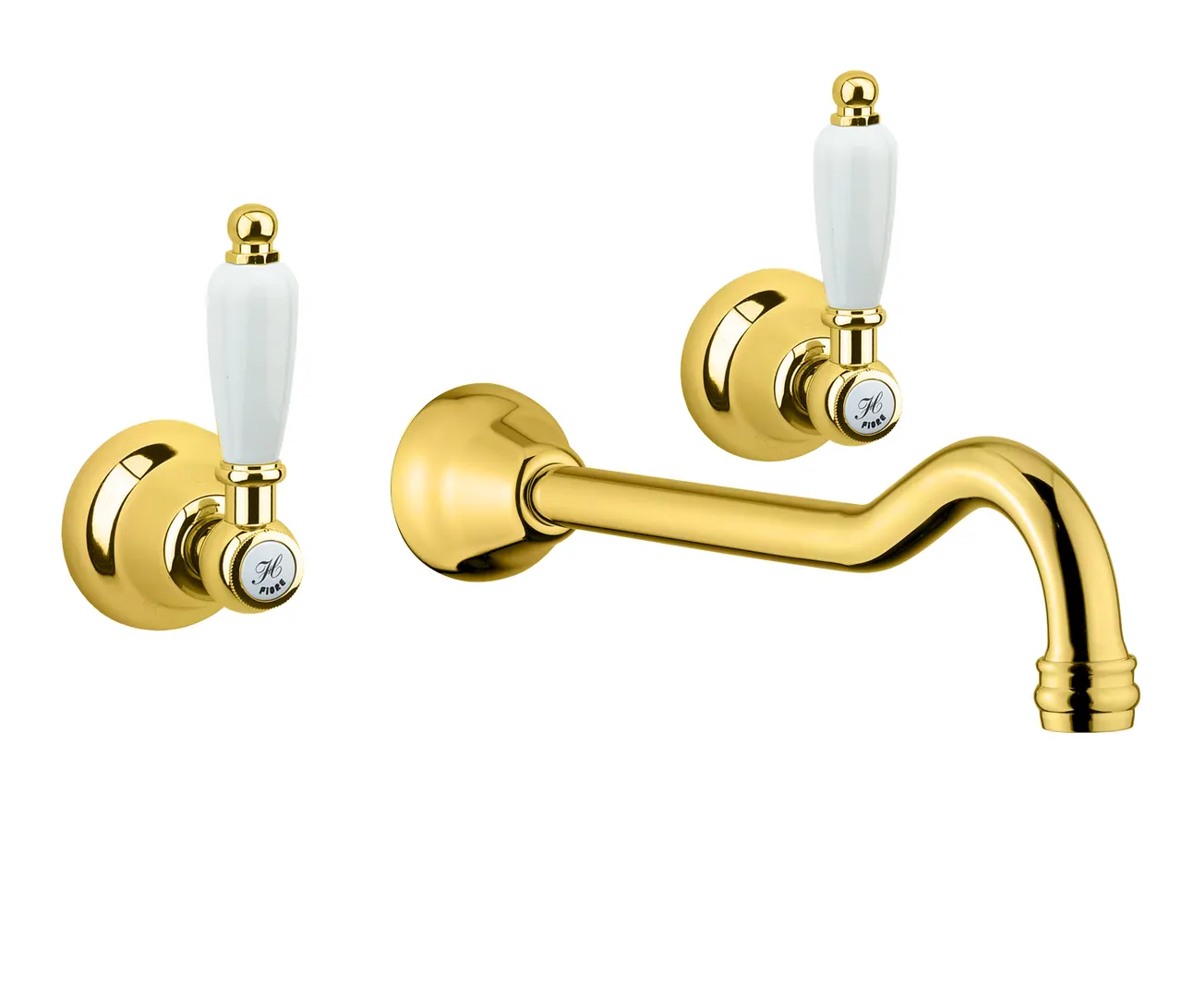 Товар: Смеситель для раковины Fiore COLONIALE 02OO0636, золото - фото 1 Смеситель для раковины Fiore COLONIALE 02OO0636, золото — фото 1, Смесители для раковины