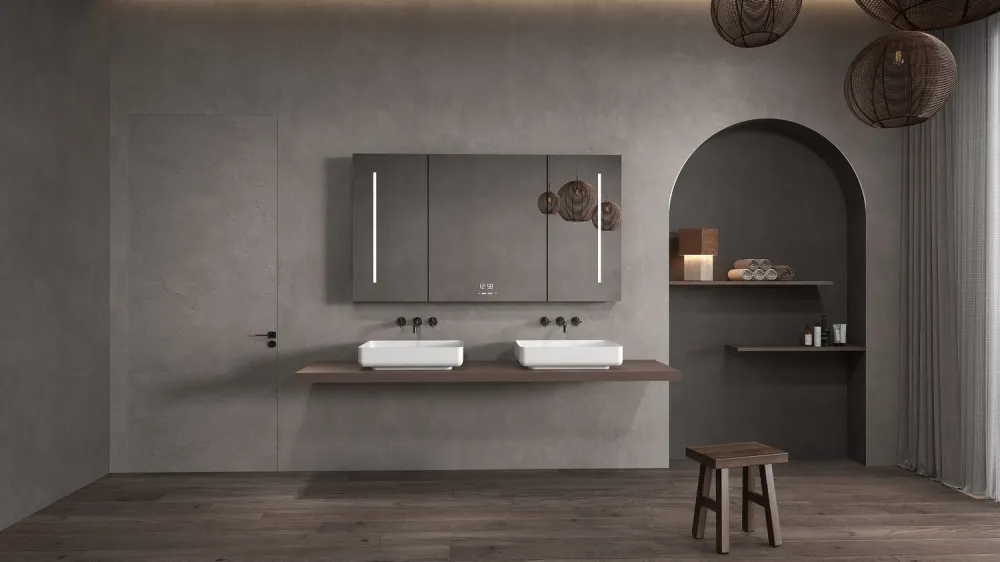 Раковина накладная ABBER Stein AS2629 белая матовая — фото 2, Раковины накладные