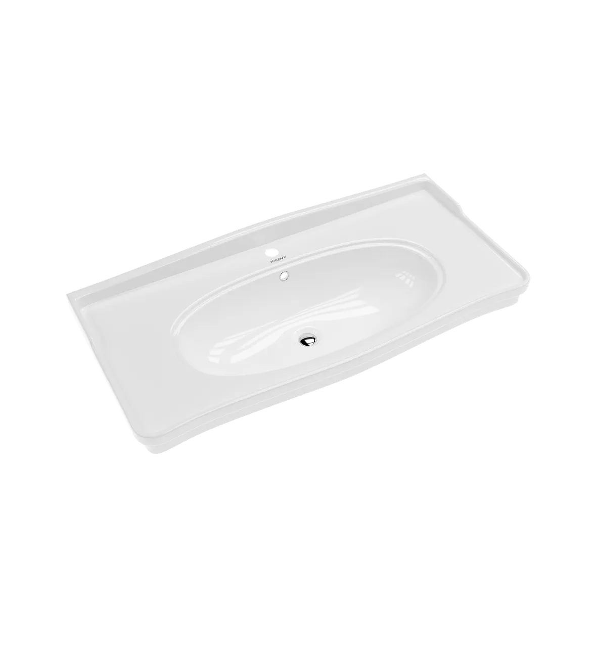 Товар: Раковина KIROVIT Модерн 1050 мебельная белый (Вн Крв32) 4640021063583 - фото 1 Раковина KIROVIT Модерн 1050 мебельная белый (Вн Крв32) 4640021063583 — фото 1, Раковины