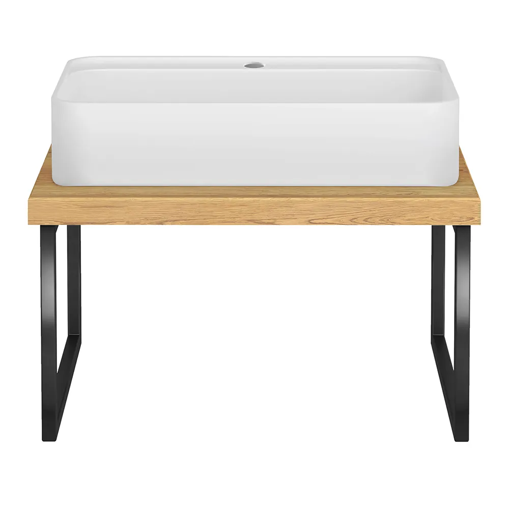 Товар: Столешница массив Санди 600*470*40 11381 - фото 2 Столешница массив Санди 600*470*40 11381 — фото 2, Столешницы под раковину