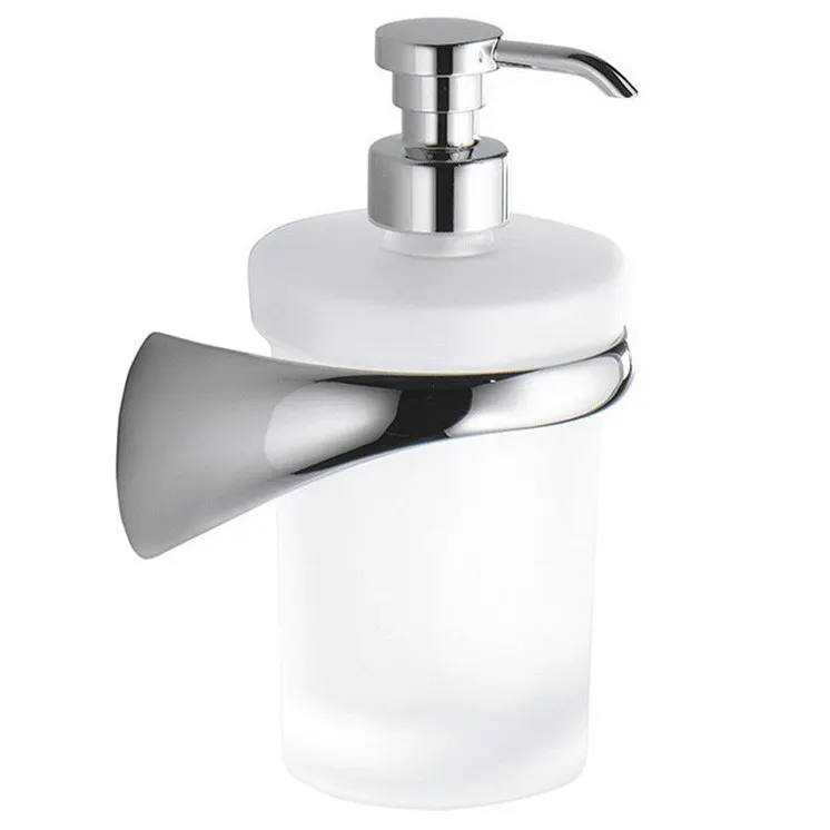 Дозатор COLOMBO DESIGN LINK B9310DX настенный цвет хром — фото 1, Дозаторы