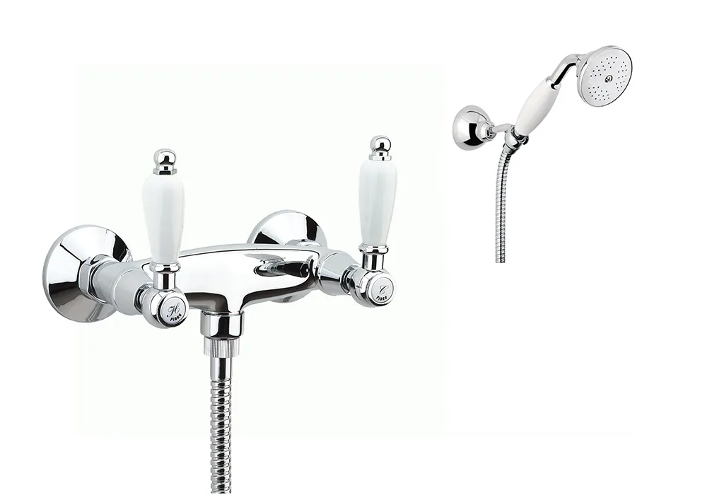 Товар: Смеситель для душа Fiore COLONIALE 02CR0602, хром - фото 1 Смеситель для душа Fiore COLONIALE 02CR0602, хром — фото 1, Смеситель для душа