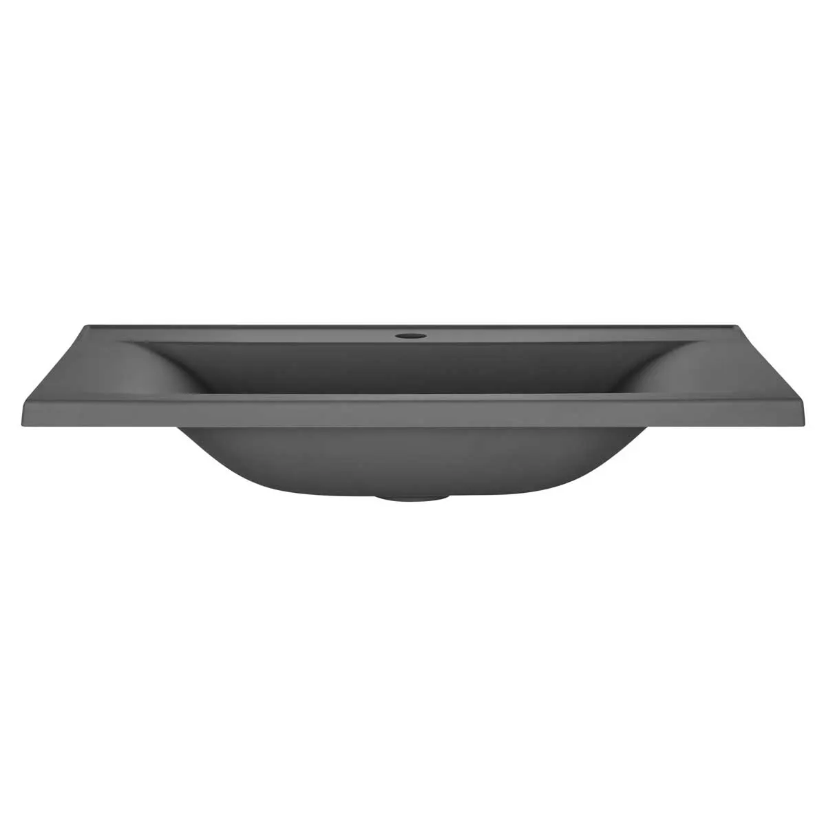 Раковина VCB-3M750G из кварцевого камня, цвет серый — фото 1, Раковины