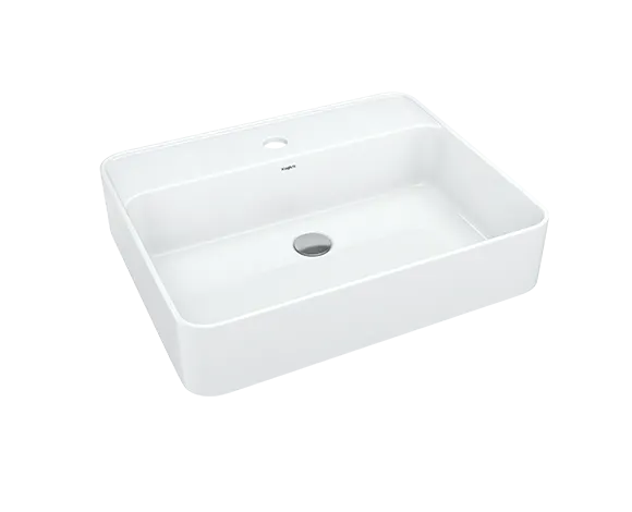 Раковина KIROVIT Олимп 570 мебельная белый (Вн Крв139) 4630055550401 — фото 1, Раковины