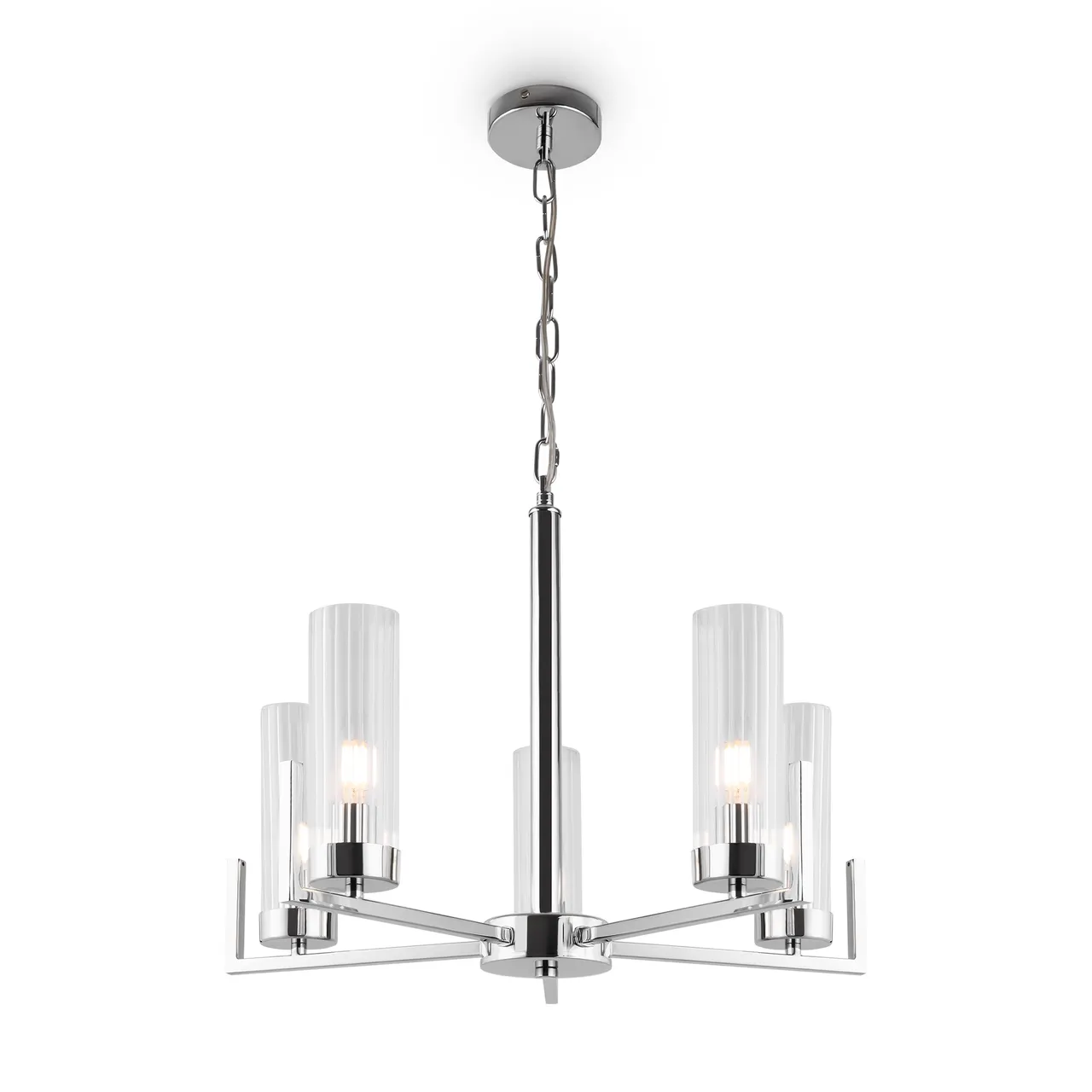 Подвесной светильник Freya FR5214PL-05CH — фото 1, Подвесные светильники