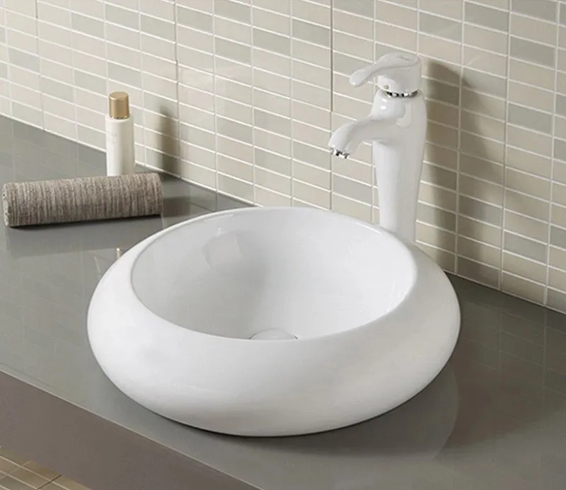 Умывальник CeramaLux 7031B — фото 1, Раковины