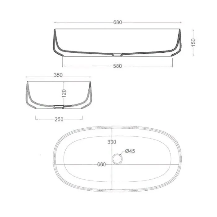 Товар: Раковина Artceram Cognac Quadro накладная цвет tortora COL005 40 00 - фото 1 Раковина Artceram Cognac Quadro накладная цвет tortora COL005 40 00 — фото 1, Раковины накладные