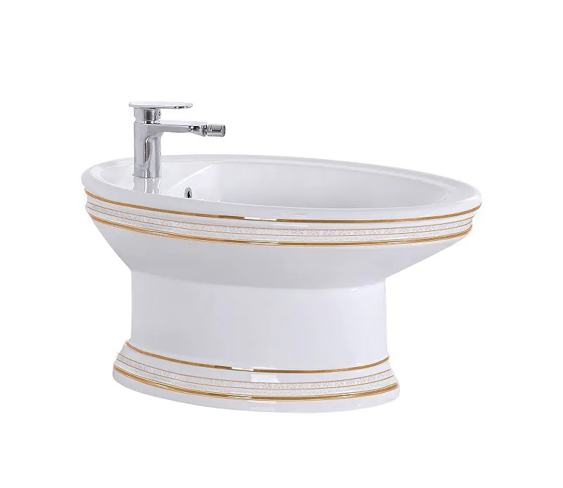 Товар: Биде напольное CeramaLux 4285 - фото 1 Биде напольное CeramaLux 4285 — фото 1, Биде напольные