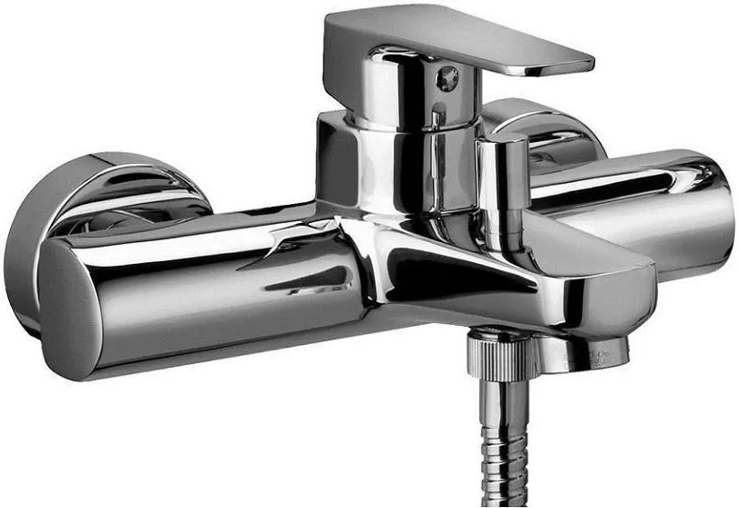 Смеситель для ванны с душем Paffoni Sly SY022CR — фото 2, Смеситель для ванны