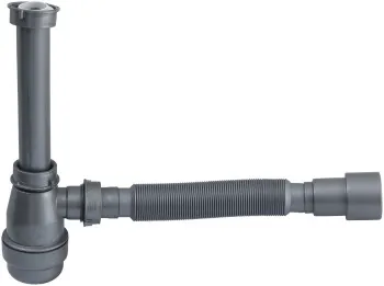 Товар: Сифон для раковины Aquanet d40/50 c накидной гайкой 5/4 00332449 - фото 3 Сифон для раковины Aquanet d40/50 c накидной гайкой 5/4 00332449 — фото 3, Сифоны для раковины