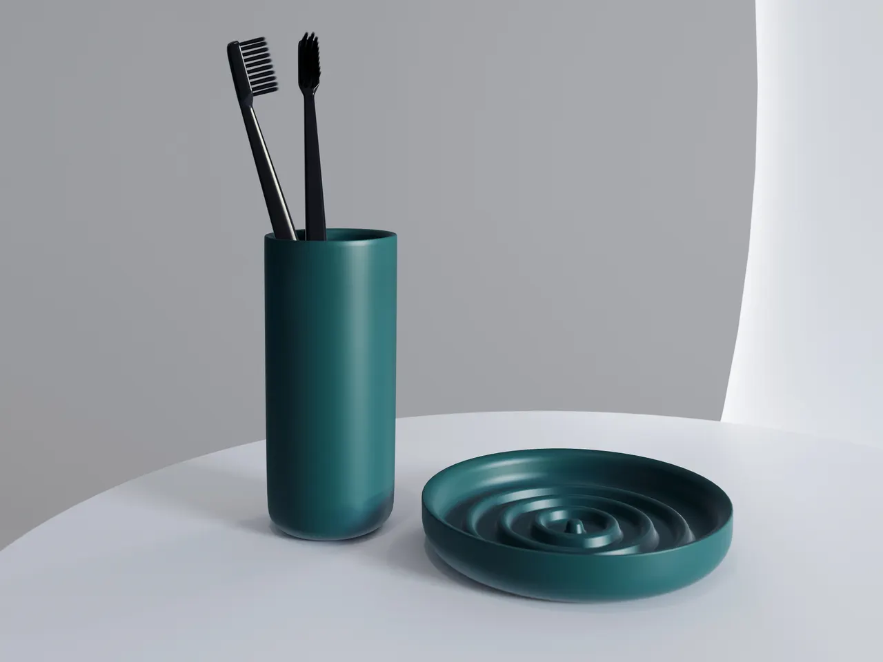 Стакан 
Gocce 1901201F — фото 1, Стаканы для зубных щеток