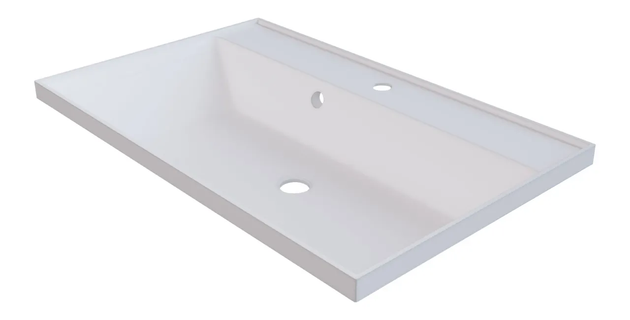 Раковина мебельная и на столешницу Classica 80 (МАТ) 4627173210829 — фото 1, Раковины накладные