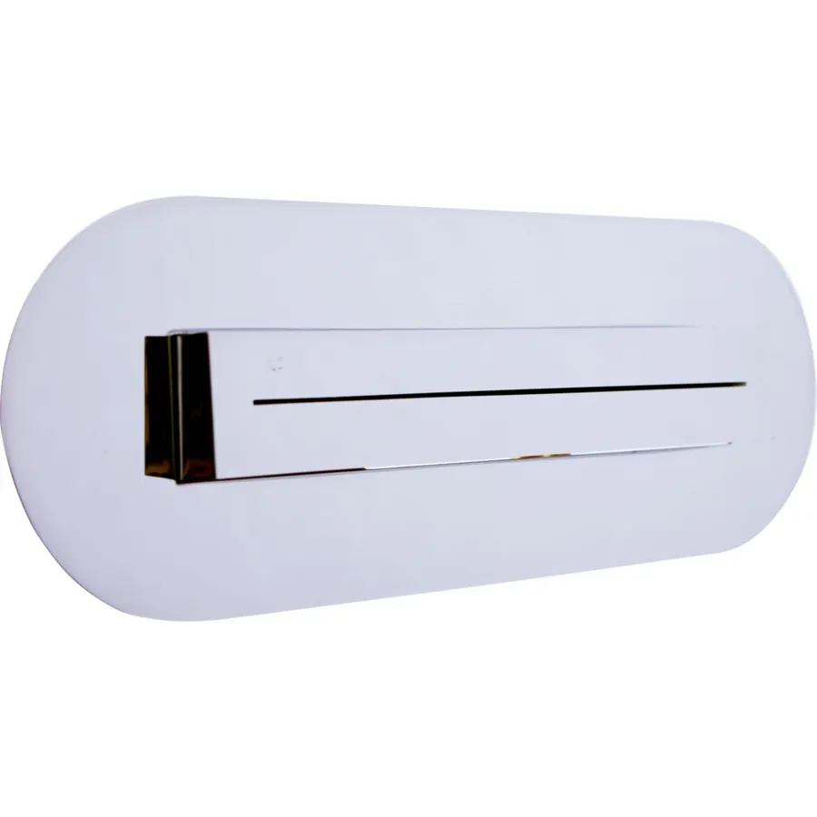 Товар: TVR003 Излив для душевой кабины (овальный) - фото 1 TVR003 Излив для душевой кабины (овальный) — фото 1, Изливы