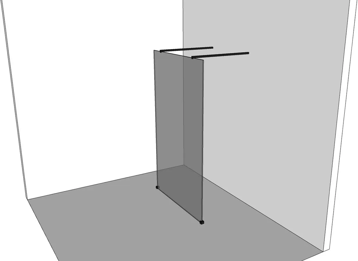 Товар: Душевая перегородка Allen Brau Infinity 2 140 3.21049.BA серебро браш - фото 4 Душевая перегородка Allen Brau Infinity 2 140 3.21049.BA серебро браш — фото 4, Душевые перегородки