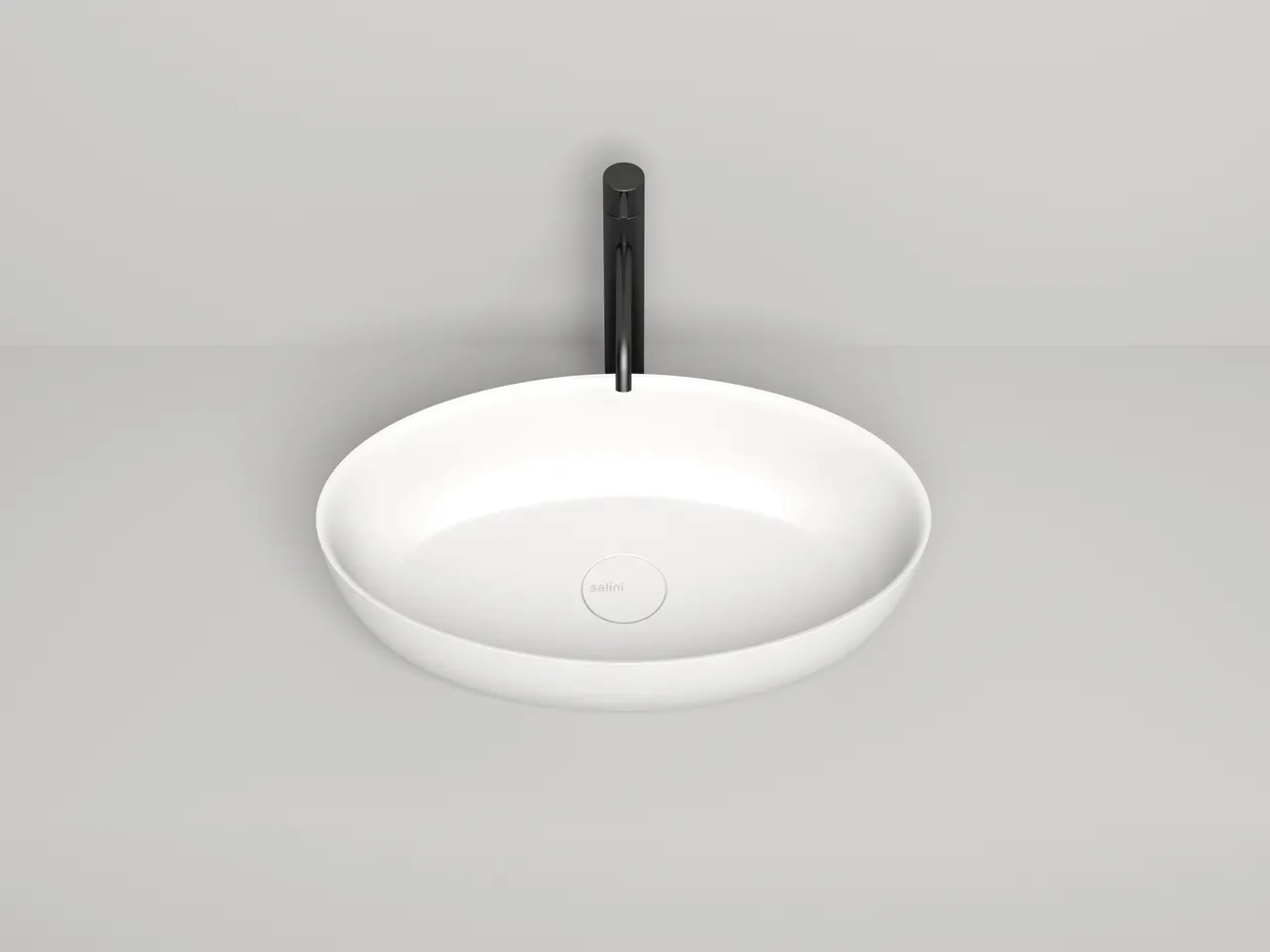 Раковина накладная ALDA 01
покраска по RAL полностью 110611GF — фото 3, Раковины