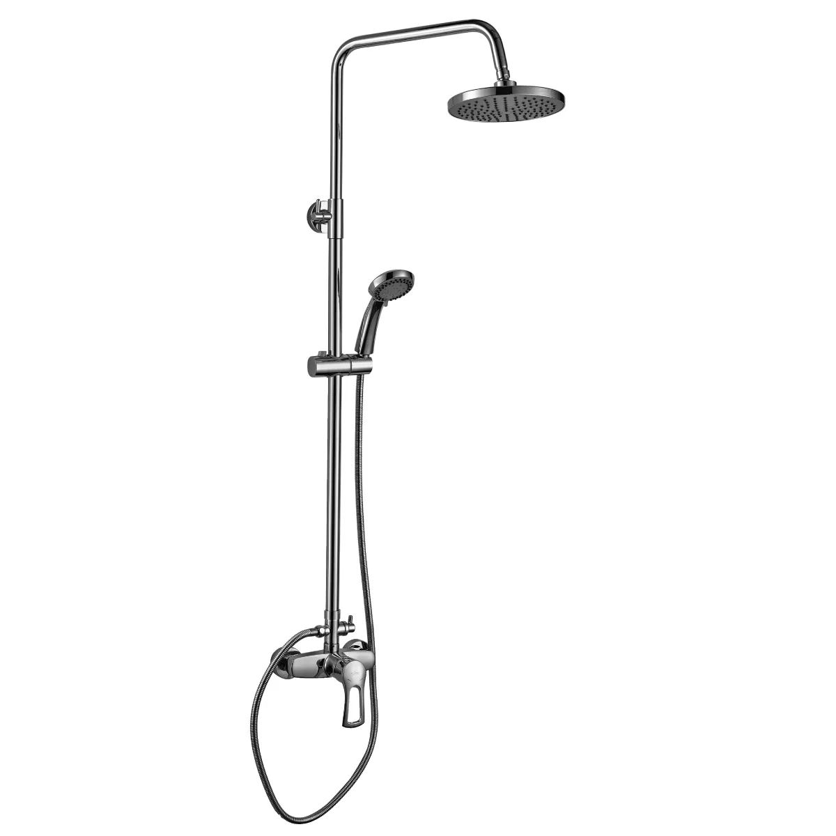 Товар: T40 Смеситель для душа, без излива с верх.лейкой 'Троп.дождь', р/ОД, хром, ROS, T40-45 - фото 1 T40 Смеситель для душа, без излива с верх.лейкой 'Троп.дождь', р/ОД, хром, ROS, T40-45 — фото 1, Смеситель для душа