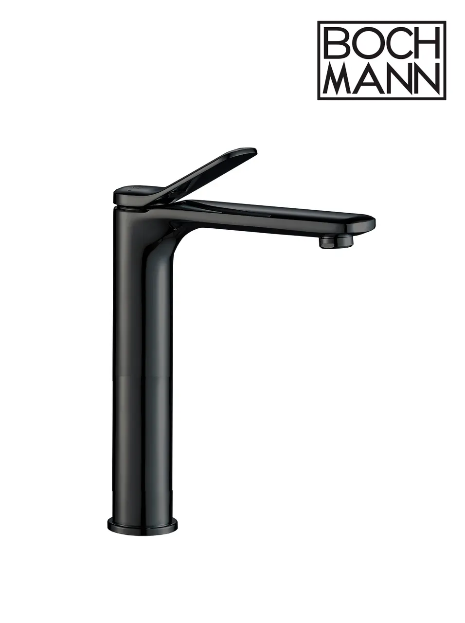 Смеситель BERNINA B XL для раковины, черный, высокий BOCH MANN BM9629 — фото 2, Смесители для раковины