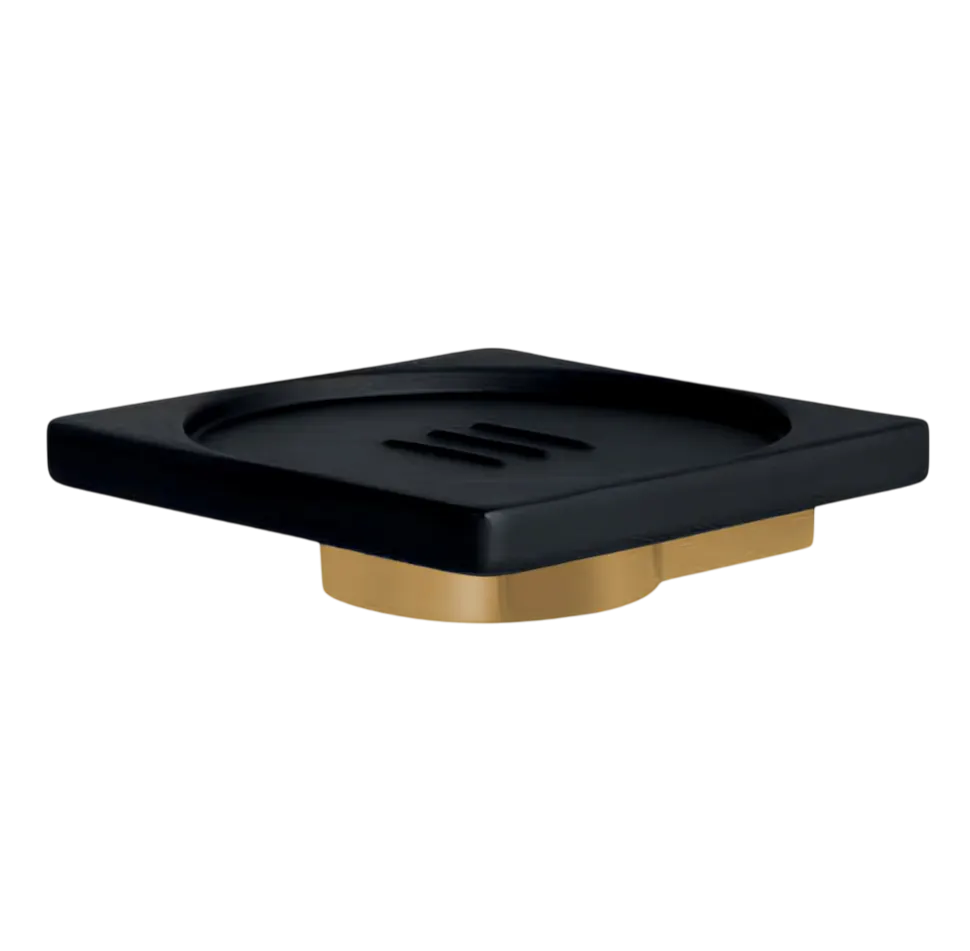 Товар: Мыльница COLOMBO DESIGN MINI Q B5001.OM подвесная цвет золото матовое - фото 3 Мыльница COLOMBO DESIGN MINI Q B5001.OM подвесная цвет золото матовое — фото 3, Мыльницы