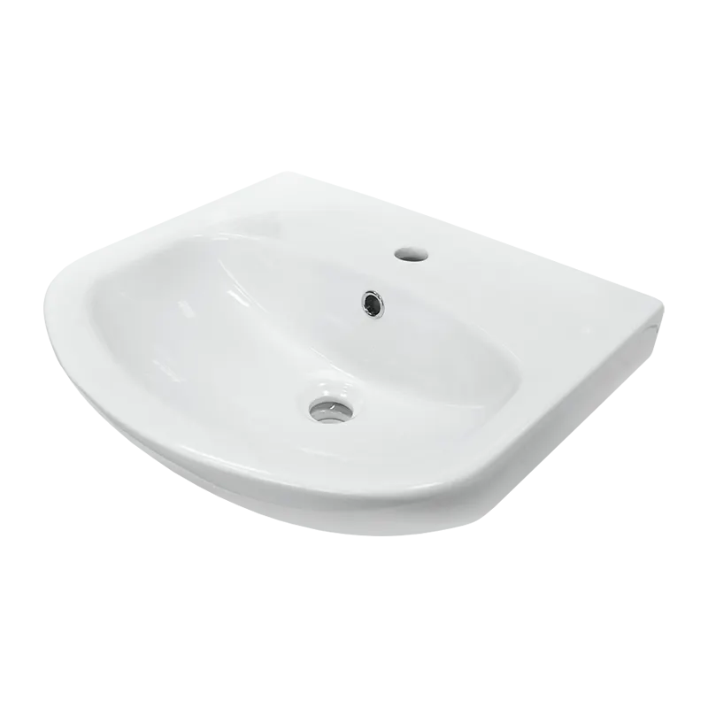 Товар: Т-50 Мебельный умывальник 50, с хромированным обрамлением, SANITA WB.FN/Т/50-C/WHT.G/S1 - фото 1 Т-50 Мебельный умывальник 50, с хромированным обрамлением, SANITA WB.FN/Т/50-C/WHT.G/S1 — фото 1, Раковины