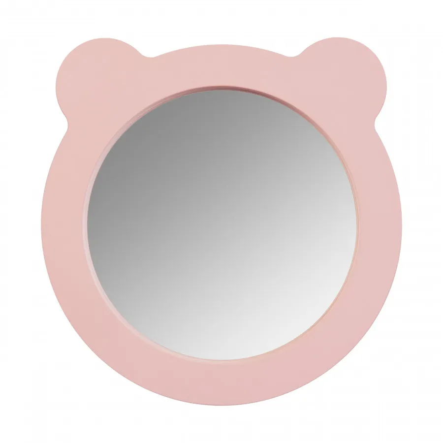 Товар: Зеркало КАСПЕР МИШКА , круглое, розовый матовый 1A283302CR1E0 - фото 1 Зеркало КАСПЕР МИШКА , круглое, розовый матовый 1A283302CR1E0 — фото 1, Зеркала в ванную комнату