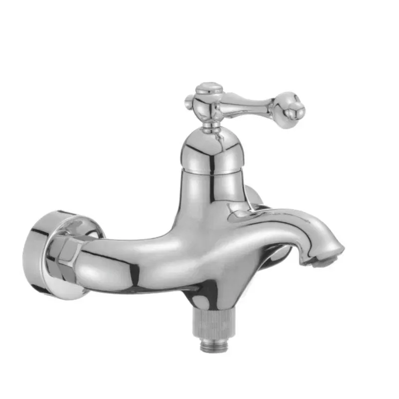 Товар: Смеситель для ванны Rose R0102, хром - фото 1 Смеситель для ванны Rose R0102, хром — фото 1, Смеситель для ванны