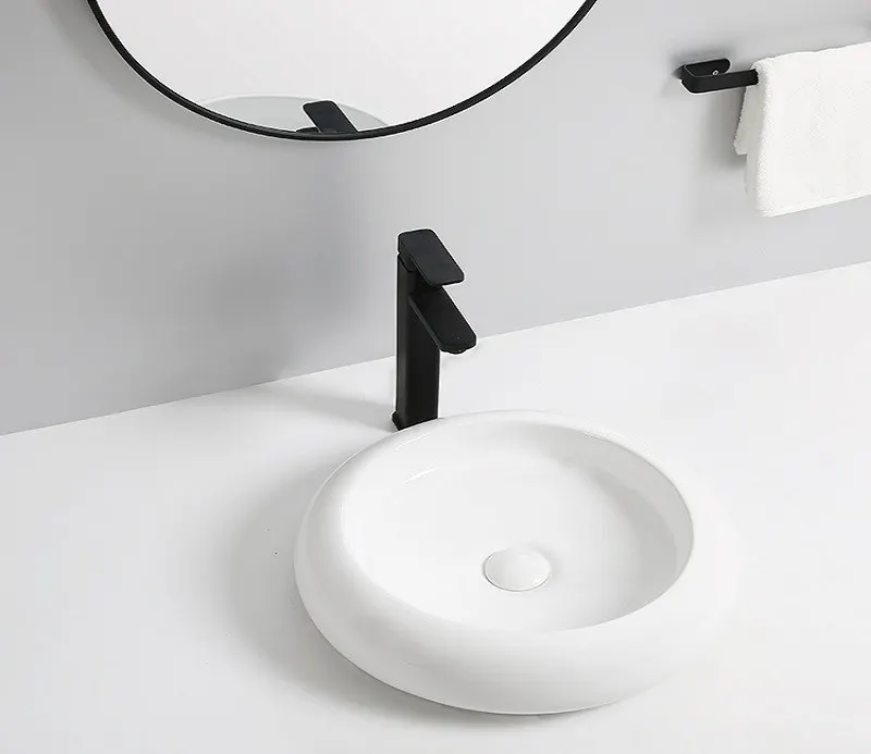 Умывальник CeramaLux 7031B — фото 4, Раковины