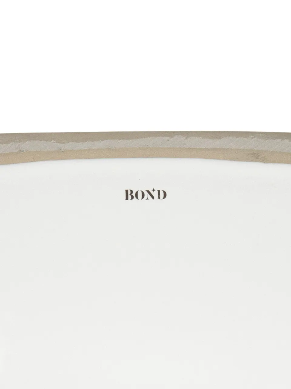 BOND S98-490 Раковина встраиваемая под столешницу 49,5х40,5х21см овальная белая с переливом — фото 10, Раковины встраиваемые сверху