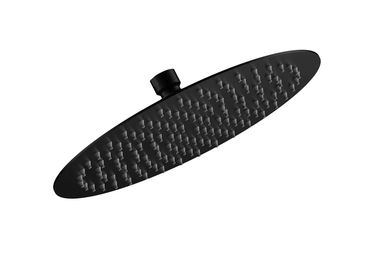 Товар: AQM8605MB Верхний душ Ø300 мм, нержавеющая сталь, черный матовый - фото 1 AQM8605MB Верхний душ Ø300 мм, нержавеющая сталь, черный матовый — фото 1, Верхние души