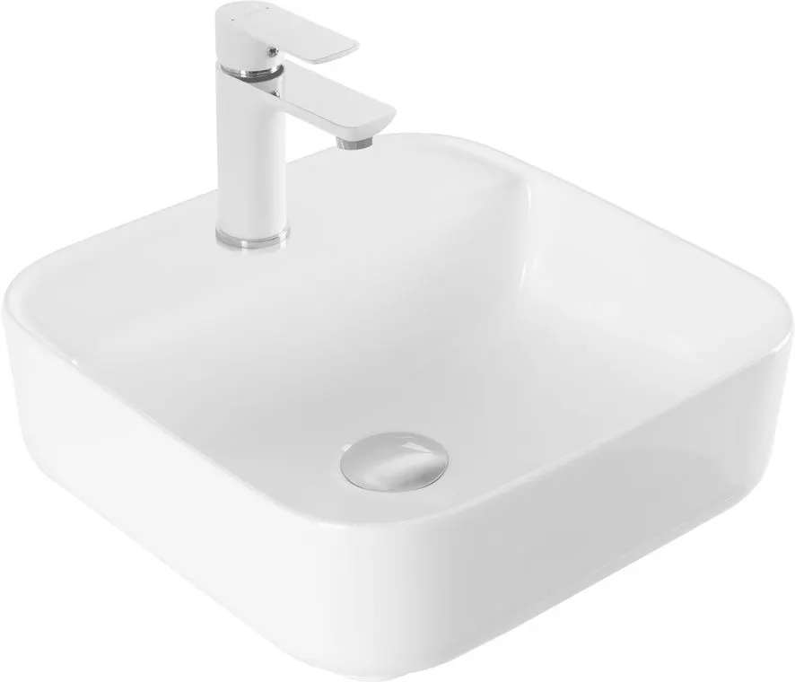 Раковина накладная Aquanet City-2 — фото 1, Раковины накладные