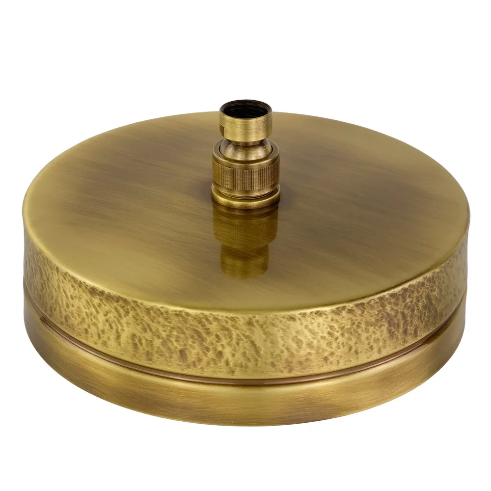 Товар: TORINO Верхний душ, d-200 mm., бронза 31699 - фото 3 TORINO Верхний душ, d-200 mm., бронза 31699 — фото 3, Верхние души