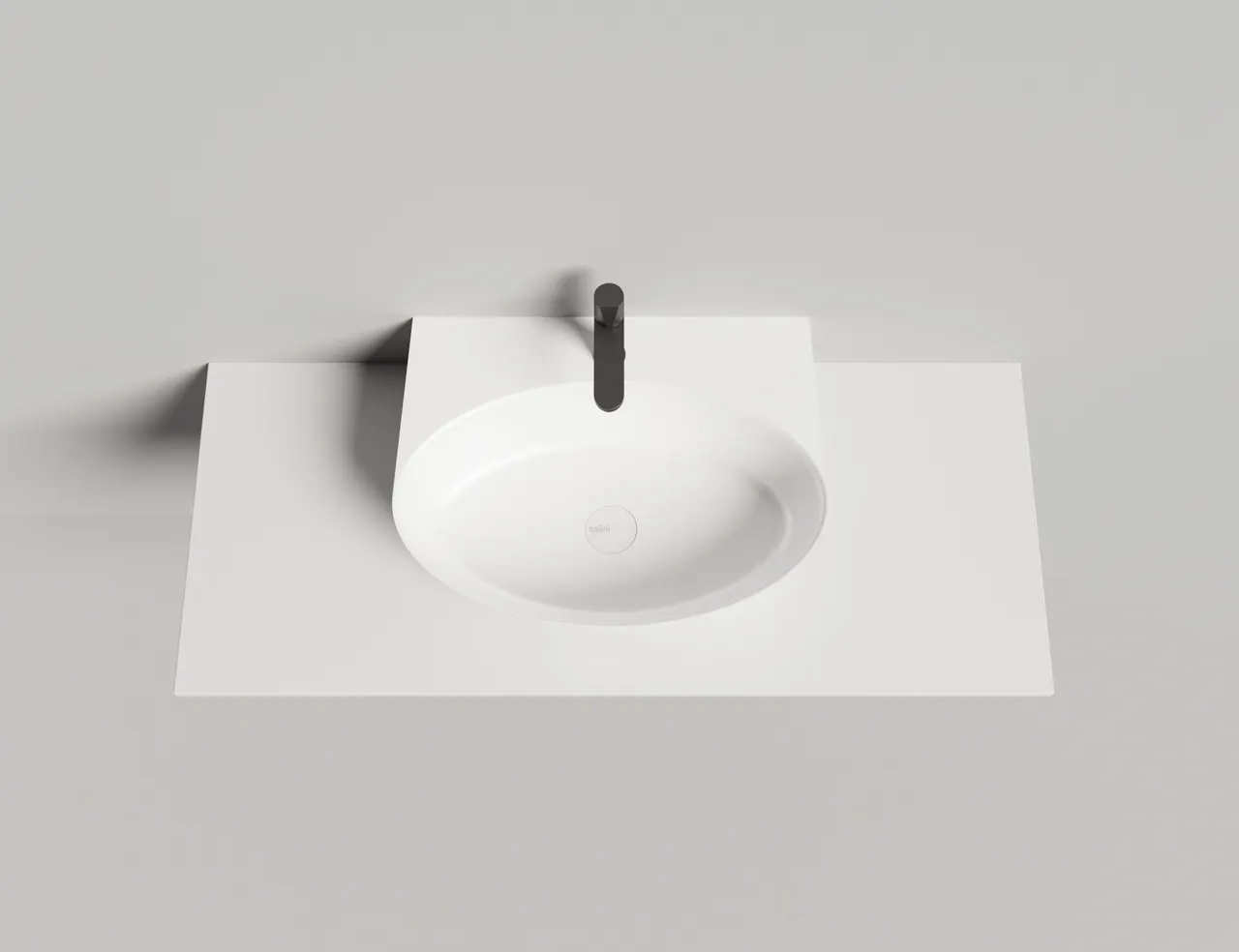 Раковина накладная ALDA WALL 02
покраска по RAL полностью 140312GF — фото 3, Раковины