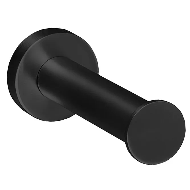 Держатель COLOMBO DESIGN PLUS W4992.NM дополнительной туалетной бумаги цвет черный матовый — фото 1, Держатели для запасных рулонов