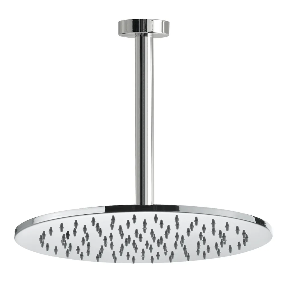 Товар: Верхний душ с кронштейном Fiore 30CR8644, хром - фото 1 Верхний душ с кронштейном Fiore 30CR8644, хром — фото 1, Верхние души