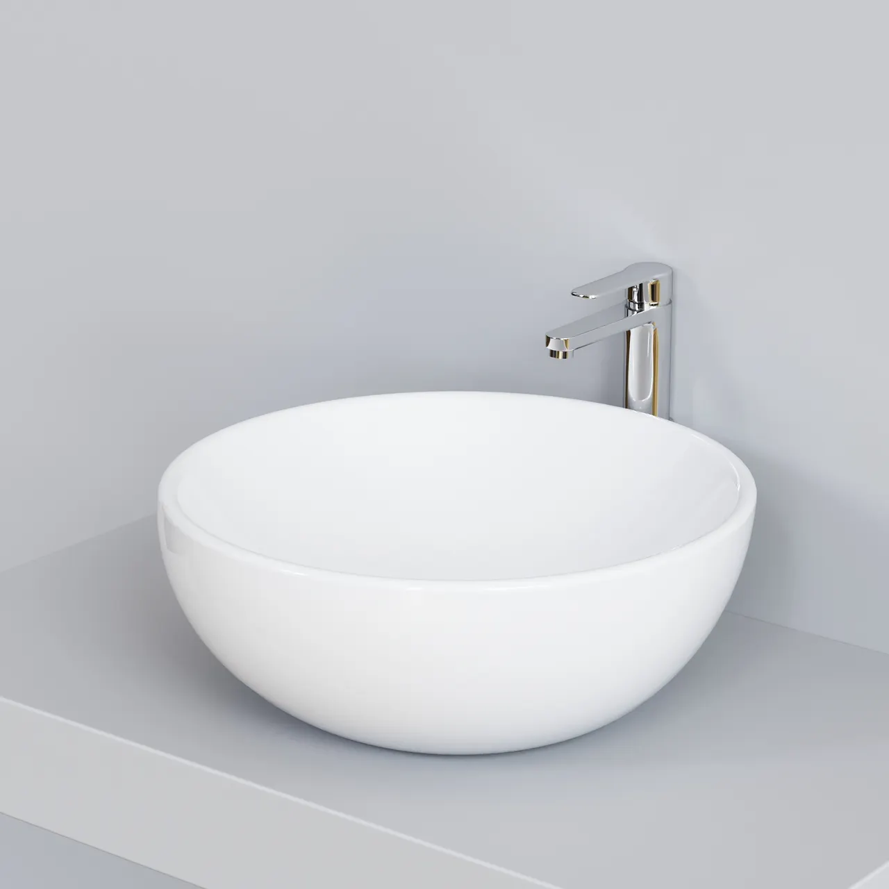 Товар: Раковина Ambassador Queen 116T20001 (450*450*175) БЕЛАЯ - фото 4 Раковина Ambassador Queen 116T20001 (450*450*175) БЕЛАЯ — фото 4, Раковины