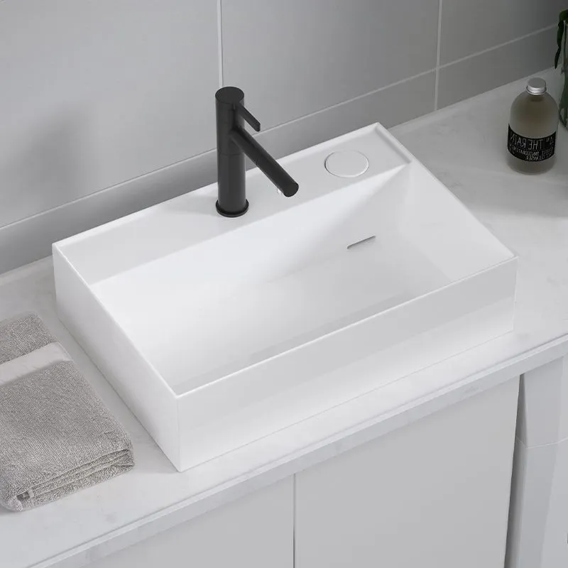 Товар: Раковина Ceramalux 6252R - фото 2 Раковина Ceramalux 6252R — фото 2, Раковины