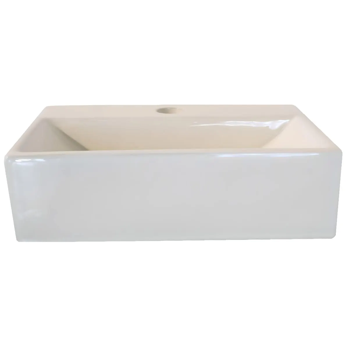 Раковина маленькая GS, 36,5x25x10,5 cm, белая керамика 32576 — фото 3, Раковины