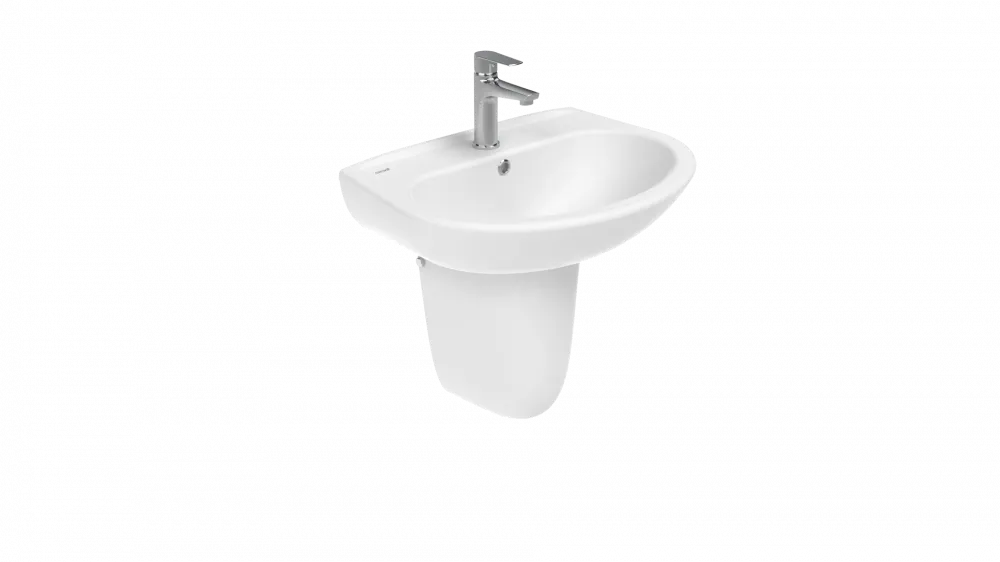 Товар: CREAVIT SEDEF Раковина подвесная (45*60) SD060.00000 SD060-00CB00E-0000 - фото 1 CREAVIT SEDEF Раковина подвесная (45*60) SD060.00000 SD060-00CB00E-0000 — фото 1, Раковины подвесные