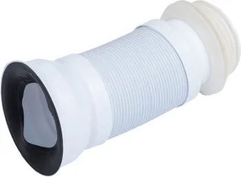 Гибкая подводка для выпуска унитаза Aquanet 00342072 — фото 4, Комплектующие для туалета