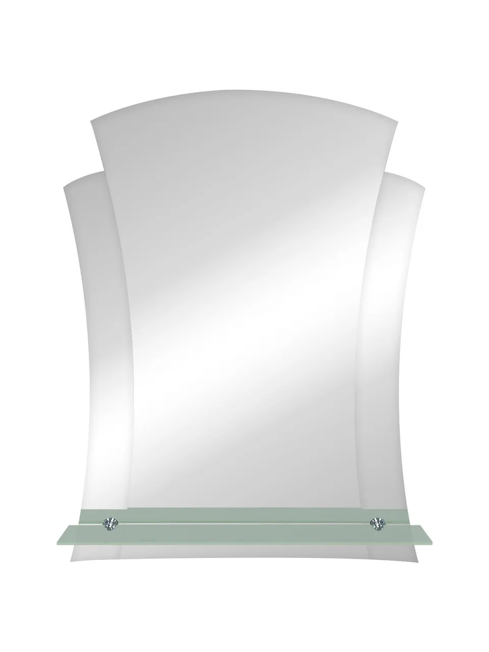 Товар: Зеркало Лотос 480х550 В016 - фото 1 Зеркало Лотос 480х550 В016 — фото 1, Зеркала в ванную комнату