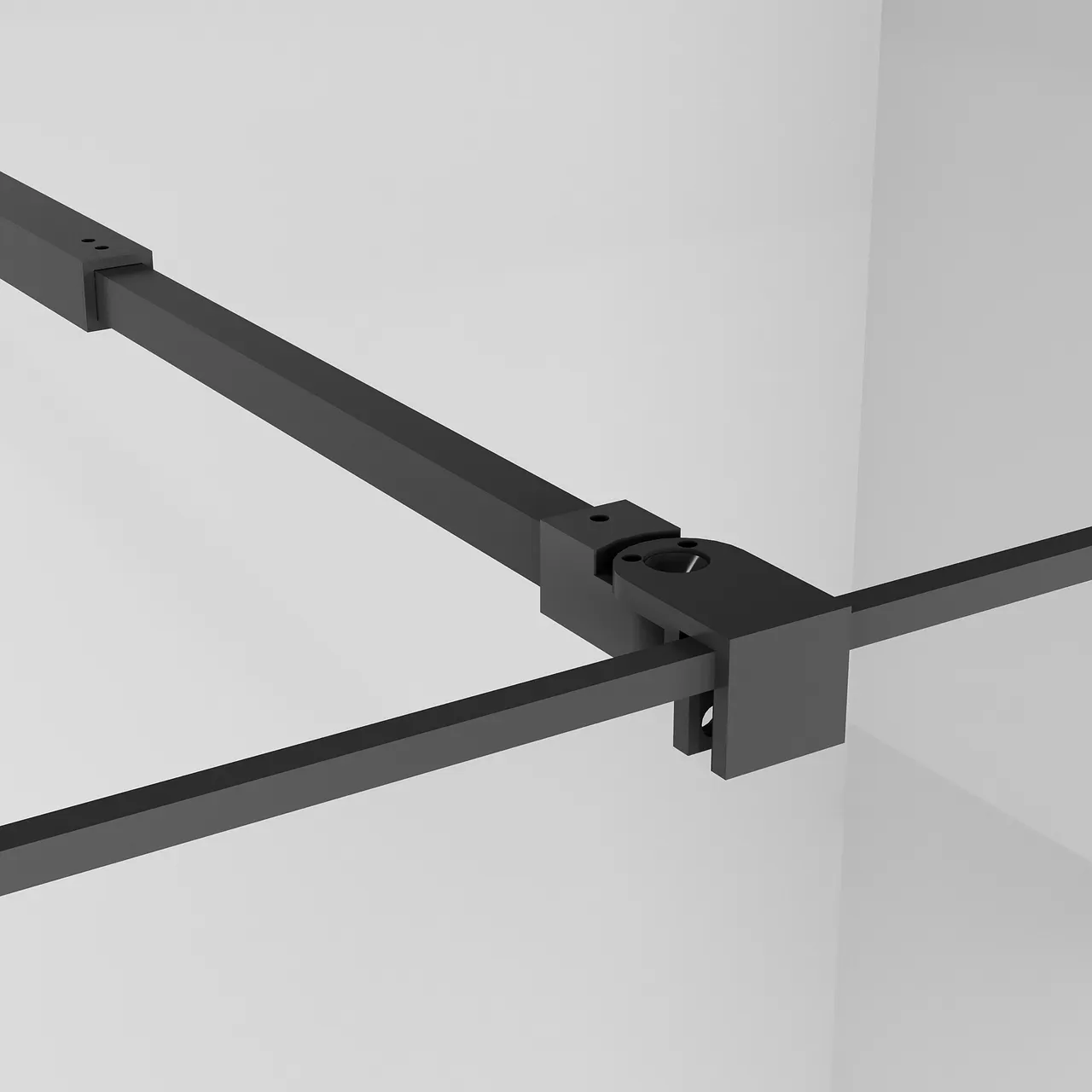 Товар: Душевая перегородка Niagara Nova NG-680-12BLACK (120х195) черный матовый,стекло прозрачное с рисунком,1 место - фото 6 Душевая перегородка Niagara Nova NG-680-12BLACK (120х195) черный матовый,стекло прозрачное с рисунком,1 место — фото 6, Душевые перегородки