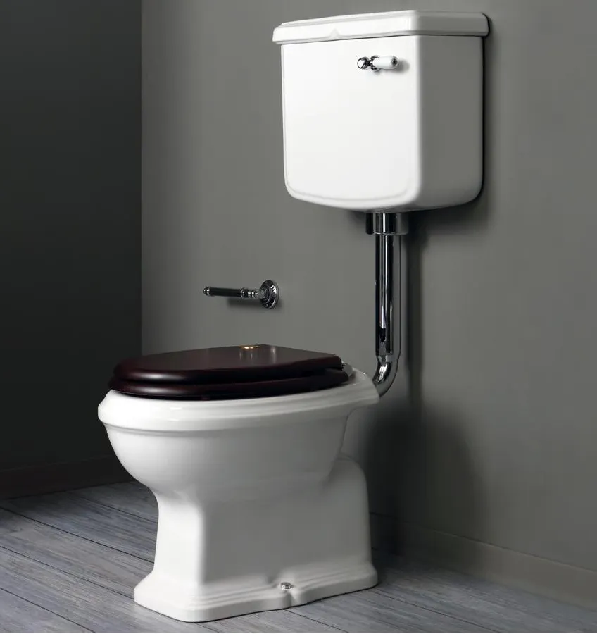 Унитаз SIMAS ARCADE напольный приставной или к бачку с горизонтальным сливом цвет белый AR811 — фото 6, Напольные унитазы