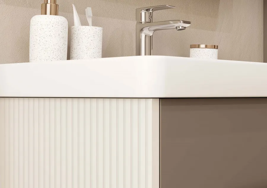 Товар: Тумба АР-ДЕКО 85, 2 ящ., кашемир (под раковину НЕО КЛАССИК 85) 1A280401DD6E0 - фото 9 Тумба АР-ДЕКО 85, 2 ящ., кашемир (под раковину НЕО КЛАССИК 85) 1A280401DD6E0 — фото 9, Тумбы под раковину