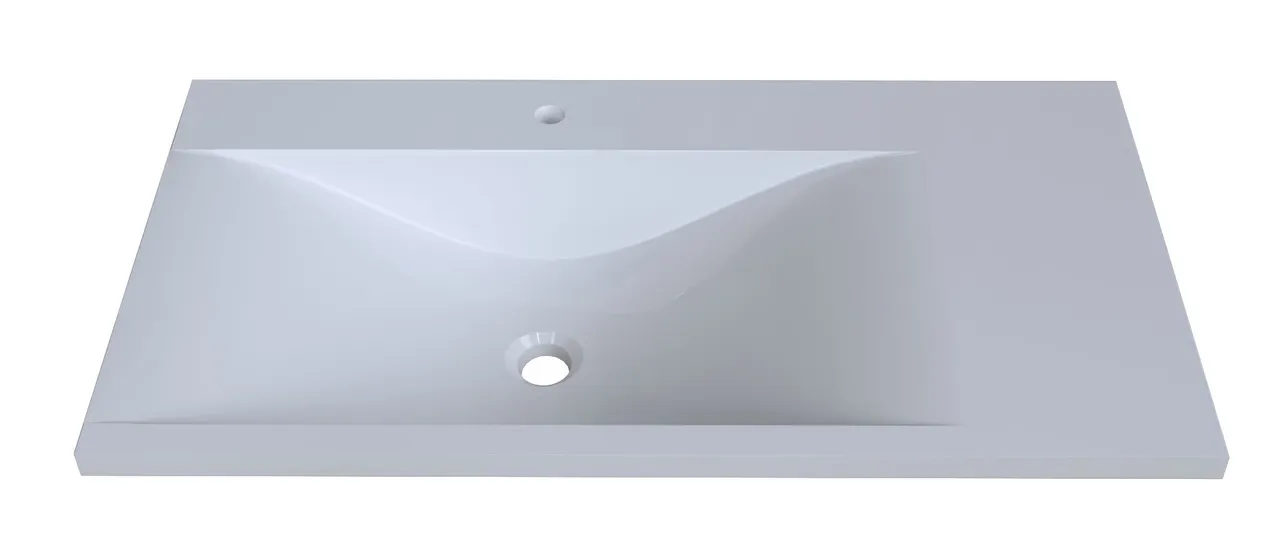 Товар: Раковина мебельная и на столешницу Pulsus 90 L 4627173210492 - фото 1 Раковина мебельная и на столешницу Pulsus 90 L 4627173210492 — фото 1, Раковины накладные