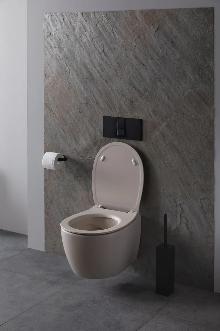 Товар: Чаша подвесного унитаза Allen Brau Fantasy 4.11004.IV айвори - фото 12 Чаша подвесного унитаза Allen Brau Fantasy 4.11004.IV айвори — фото 12, Подвесные унитазы